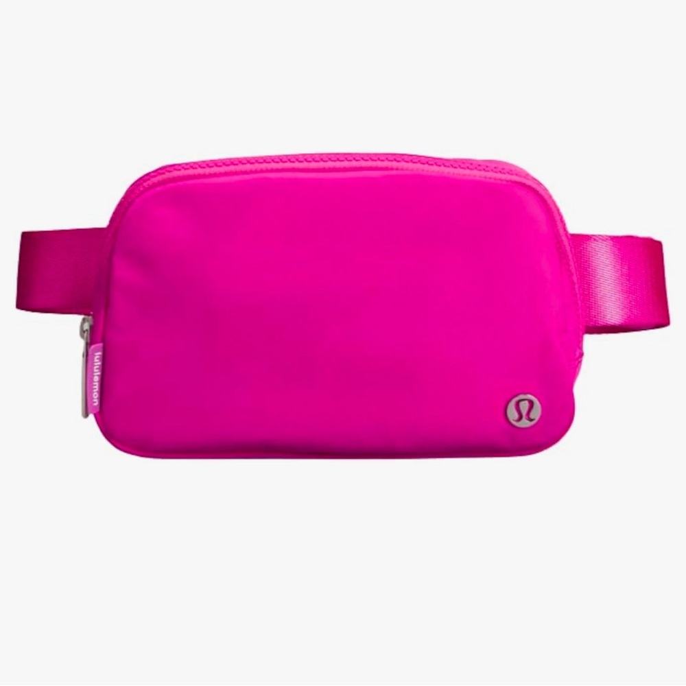 Lululemon Everywhere Belt Bag, 1L, Sonic Pink